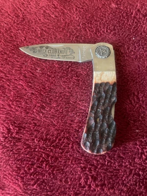 1986 NKCA Gerber Lock Blade 