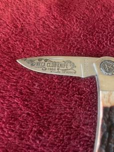 1986 NKCA Gerber Lock Blade 
