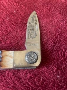 1986 NKCA Gerber Lock Blade 