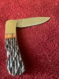 1986 NKCA Gerber Lock Blade 