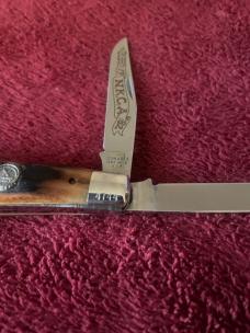 1982 NKCA Shrade Stag Dogleg 