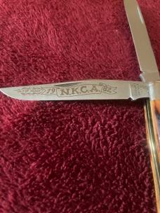 1982 NKCA Shrade Stag Dogleg 