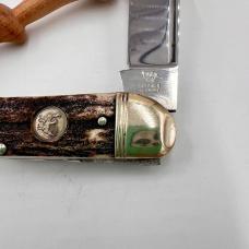 Hen & Rooster Humpback Whittler Stag 3 blade (22)