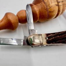 Hen & Rooster Humpback Whittler Stag 3 blade (22)