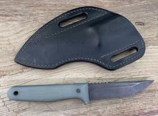 Jason Knight -  Knight Forged Studio Jade G10 Tanto