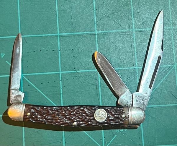Boker USA 8585 stockman, used
