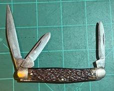 Boker USA 8585 stockman, used