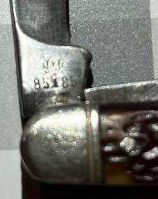 Boker USA 8585 stockman, used