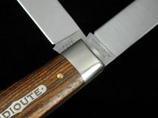 Great Eastern Cutlery GEC Mexican Bocote Wood Scout Trapper Knife 1 of 144 NIT 735221 Made In USA