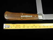 Great Eastern Cutlery GEC Mexican Bocote Wood Scout Trapper Knife 1 of 144 NIT 735221 Made In USA