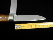 Great Eastern Cutlery GEC Mexican Bocote Wood Scout Trapper Knife 1 of 144 NIT 735221 Made In USA