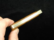 Great Eastern Cutlery GEC Mexican Bocote Wood Scout Trapper Knife 1 of 144 NIT 735221 Made In USA