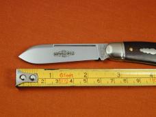 Great Eastern Cutlery GEC Che Chen Rosewood Easy Open Dogleg Jack Knife 1 of 298 NIT 562123EO USA