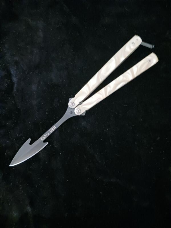 NOS HARPOON BALISONG