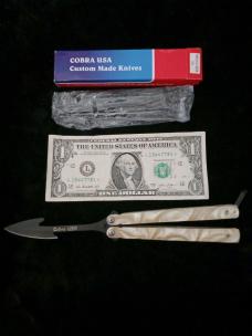 NOS HARPOON BALISONG
