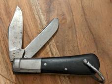 Rare Vintage Witness Sheffield England Barlow Style Jack Knife Pre WWII