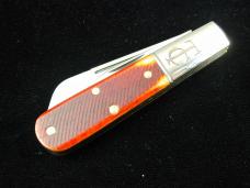 Great Eastern Cutlery GEC Autumn Peach Sawcut Bone Barlow Knife 1 of 319 NIT 143223 Made in USA 