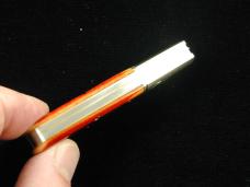 Great Eastern Cutlery GEC Autumn Peach Sawcut Bone Barlow Knife 1 of 319 NIT 143223 Made in USA 