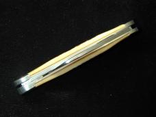 Titusville Cutlery Iron Furnace Jigged Bone Rooster Comb Farmer Knife 1 of 70 COA USA Made 2024