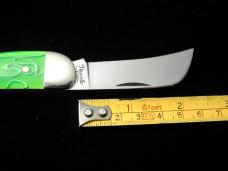 Titusville Cutlery Smooth Portal Fluid Acrylic Rooster Comb Farmer Knife 1 of 70 COA USA Made 2024