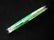 Titusville Cutlery Smooth Portal Fluid Acrylic Rooster Comb Farmer Knife 1 of 70 COA USA Made 2024