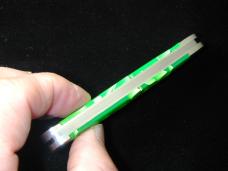 Titusville Cutlery Smooth Portal Fluid Acrylic Rooster Comb Farmer Knife 1 of 70 COA USA Made 2024
