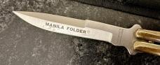Vintage Taylor Manila Folder Balisong Butterfly Knife, Japan