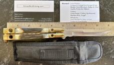 Vintage Taylor Manila Folder Balisong Butterfly Knife, Japan