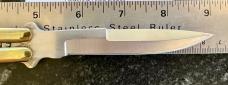 Vintage Taylor Manila Folder Balisong Butterfly Knife, Japan