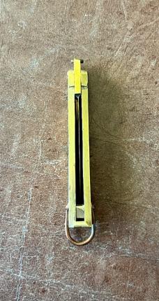 3 Vintage Mini Keychain Balisong Butterfly Knives