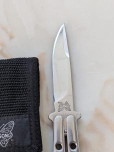 Pre Benchmade Pacific cutlery corp model 35