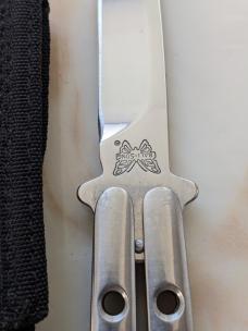 Pre Benchmade Pacific cutlery corp model 35