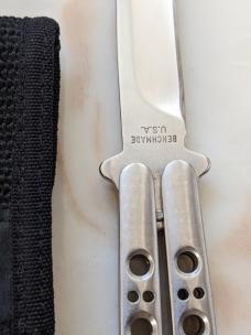 Pre Benchmade Pacific cutlery corp model 35