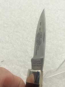 Sears Craftsman 1987 60th Anniversary For Craftsman Tools 1 Blade Lock Back Made In