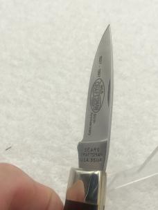 Sears Craftsman 1987 60th Anniversary For Craftsman Tools 1 Blade Lock Back Made In