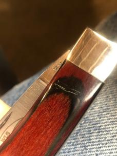 Sears Craftsman 1987 60th Anniversary For Craftsman Tools 1 Blade Lock Back Made In