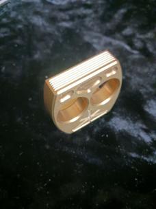 XL BRASS KnuckSLAP