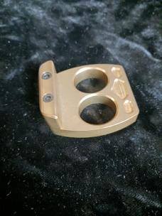 XL BRASS KnuckSLAP