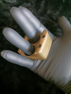 XL BRASS KnuckSLAP