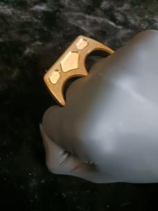 XL BRASS KnuckSLAP