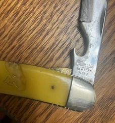 CAMILUS NEW YORK FISH KNIFE LINER LOCK