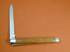 Great Eastern Cutlery GEC Antique Chestnut Wood Fruit Knife NIT 1 of 413 Stainless 892121 USA Made