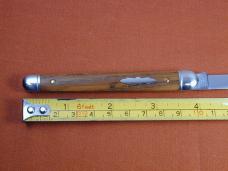 Great Eastern Cutlery GEC Antique Chestnut Wood Fruit Knife NIT 1 of 413 Stainless 892121 USA Made