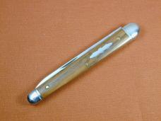 Great Eastern Cutlery GEC Antique Chestnut Wood Fruit Knife NIT 1 of 413 Stainless 892121 USA Made