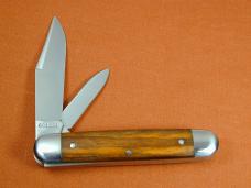 Great Eastern Cutlery GEC Smooth Cocobolo Wood Pony Jack Knife NIT 681221 Made In USA