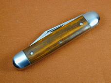 Great Eastern Cutlery GEC Smooth Cocobolo Wood Pony Jack Knife NIT 681221 Made In USA