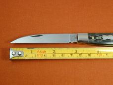 Great Eastern Cutlery Black Maple Richlite Congress Whip Knife 130124 Wharncliffe NIT Made in USA