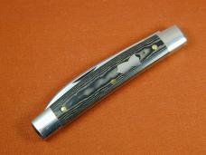 Great Eastern Cutlery Black Maple Richlite Congress Whip Knife 130124 Wharncliffe NIT Made in USA