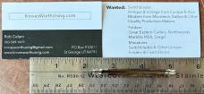 Mini Antique Chatellerault Folding Knife, Tortoise Shell, France