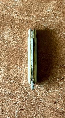 Mini Vendetta Tourist Folding Knife, Imitation Mother of Pearl, France